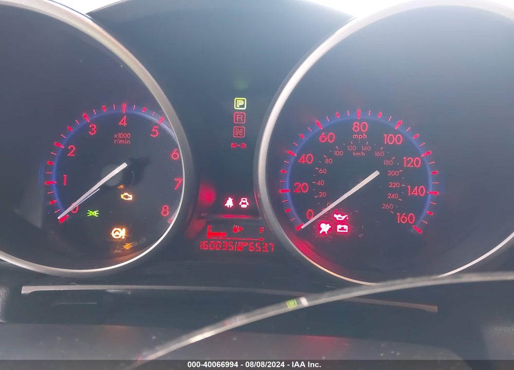 2010 MAZDA 3 S GRAND TOURING VIN: JM1BL1H54A1317684