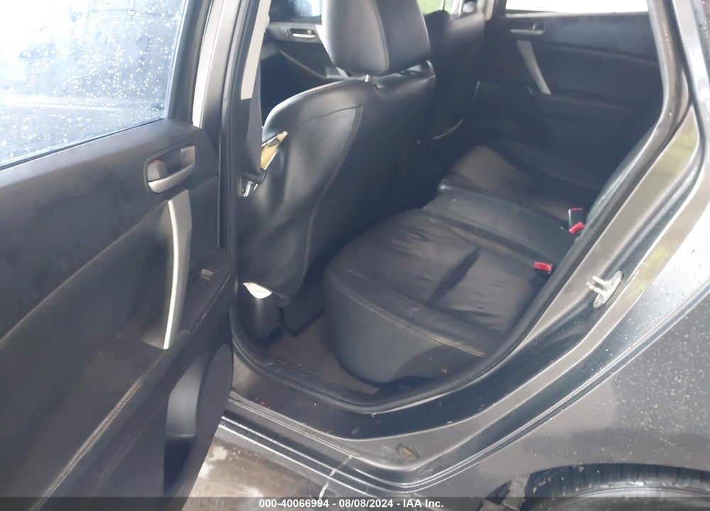 2010 MAZDA 3 S GRAND TOURING VIN: JM1BL1H54A1317684