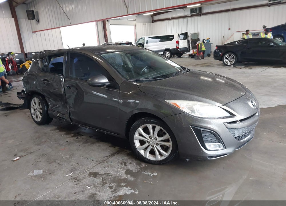 2010 MAZDA 3 S GRAND TOURING VIN: JM1BL1H54A1317684