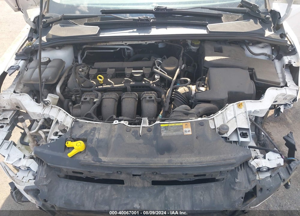 2012 FORD FOCUS SE VIN: 1FAHP3F23CL186702