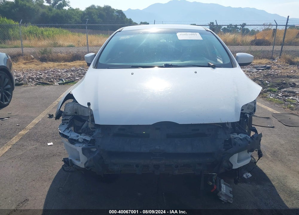 2012 FORD FOCUS SE VIN: 1FAHP3F23CL186702