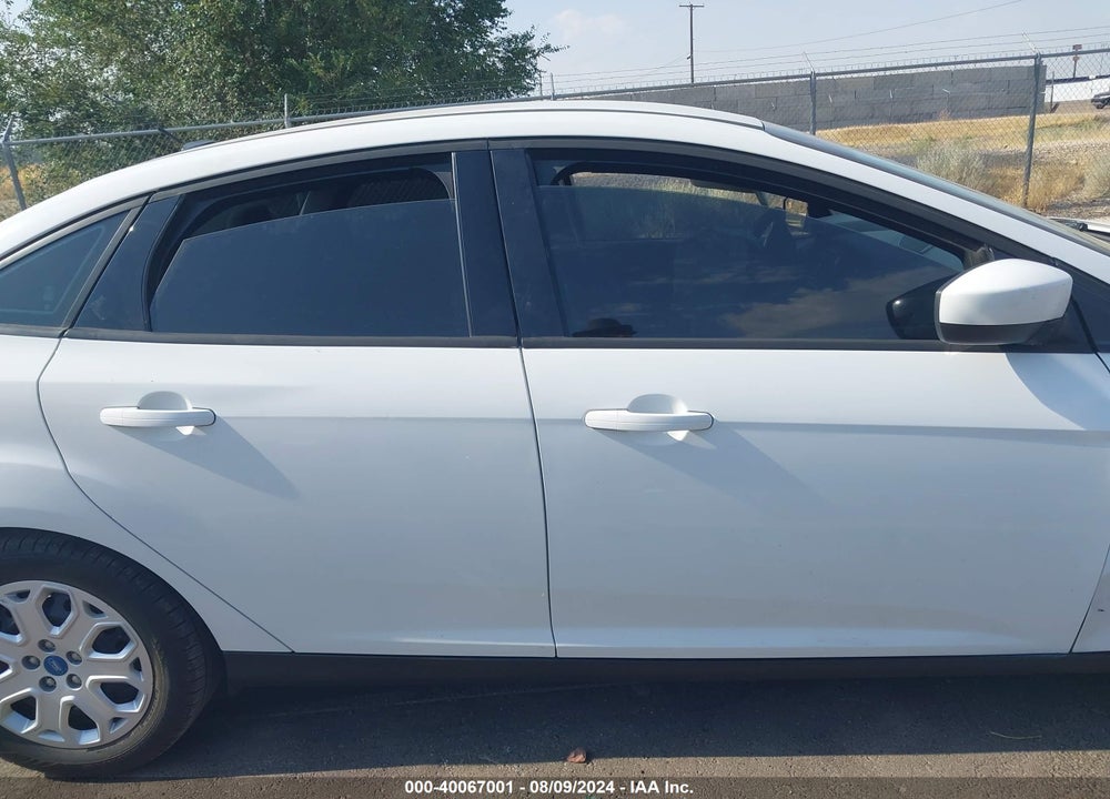 2012 FORD FOCUS SE VIN: 1FAHP3F23CL186702
