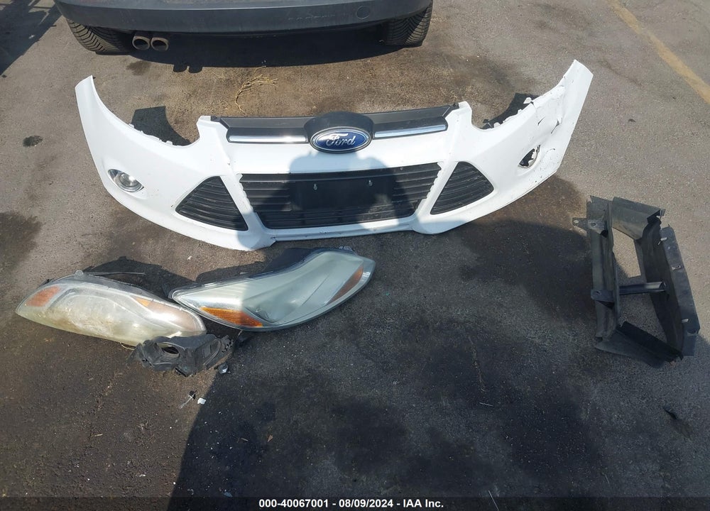 2012 FORD FOCUS SE VIN: 1FAHP3F23CL186702