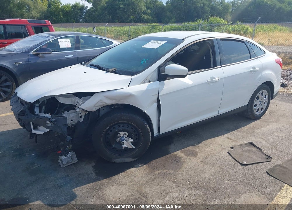 2012 FORD FOCUS SE VIN: 1FAHP3F23CL186702