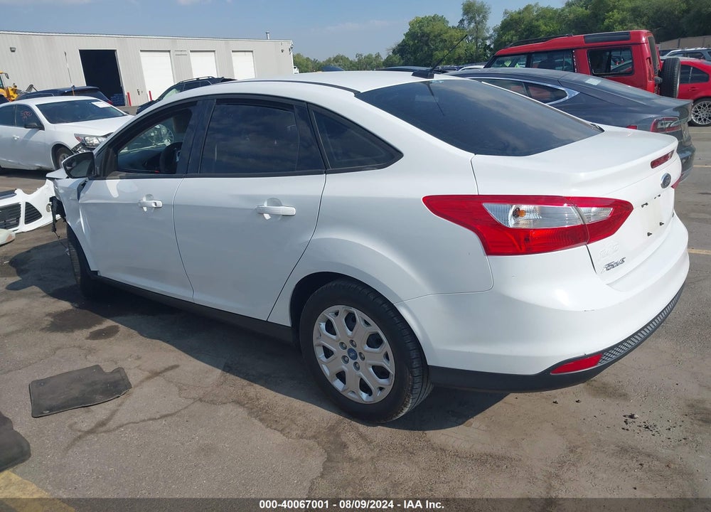 2012 FORD FOCUS SE VIN: 1FAHP3F23CL186702