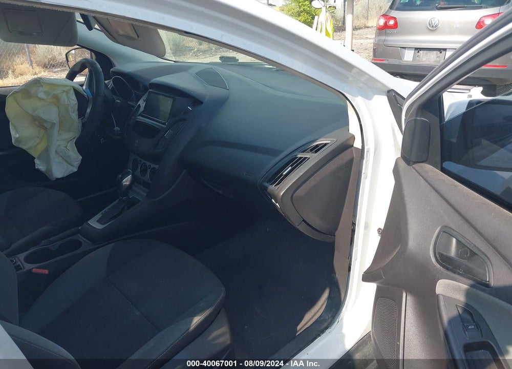 2012 FORD FOCUS SE VIN: 1FAHP3F23CL186702