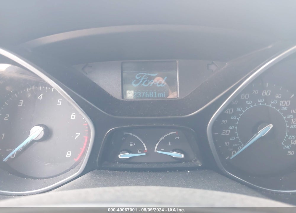 2012 FORD FOCUS SE VIN: 1FAHP3F23CL186702