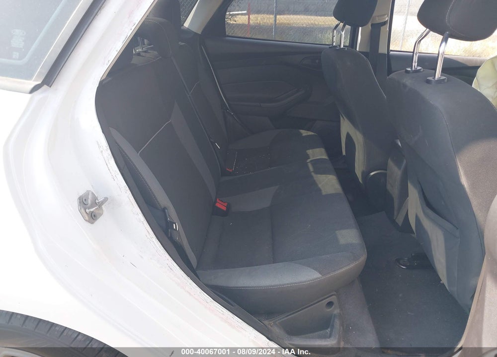2012 FORD FOCUS SE VIN: 1FAHP3F23CL186702