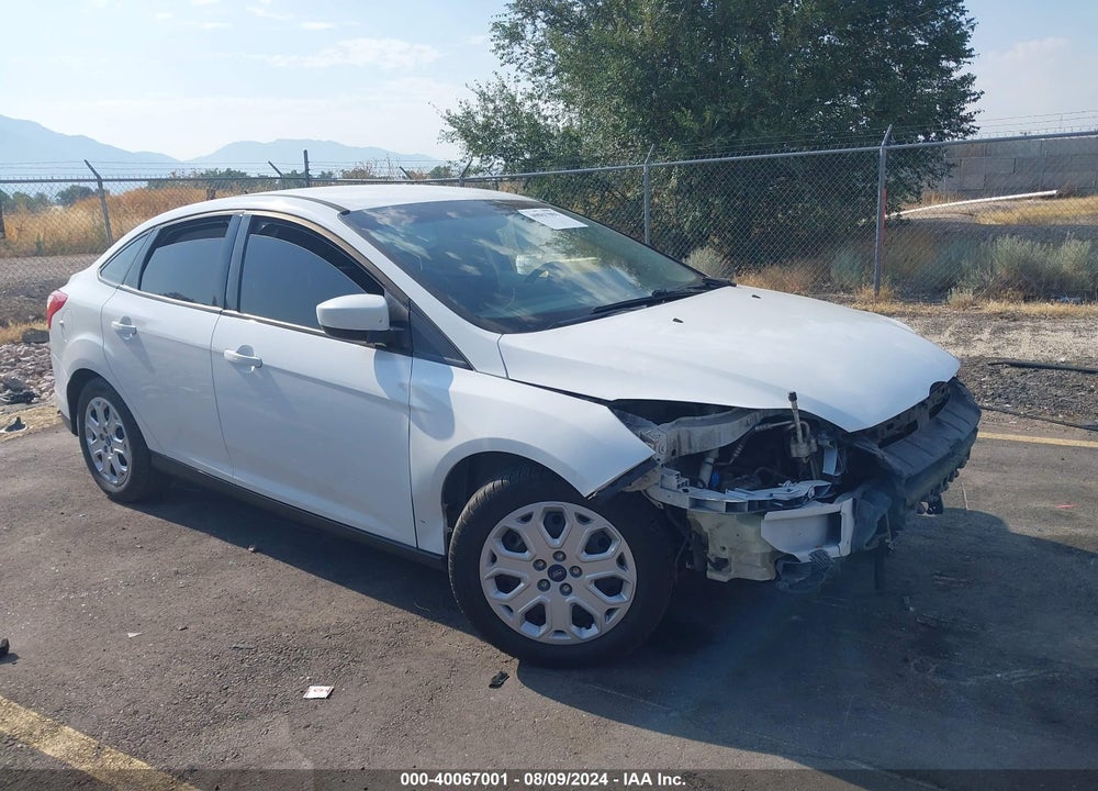 2012 FORD FOCUS SE VIN: 1FAHP3F23CL186702