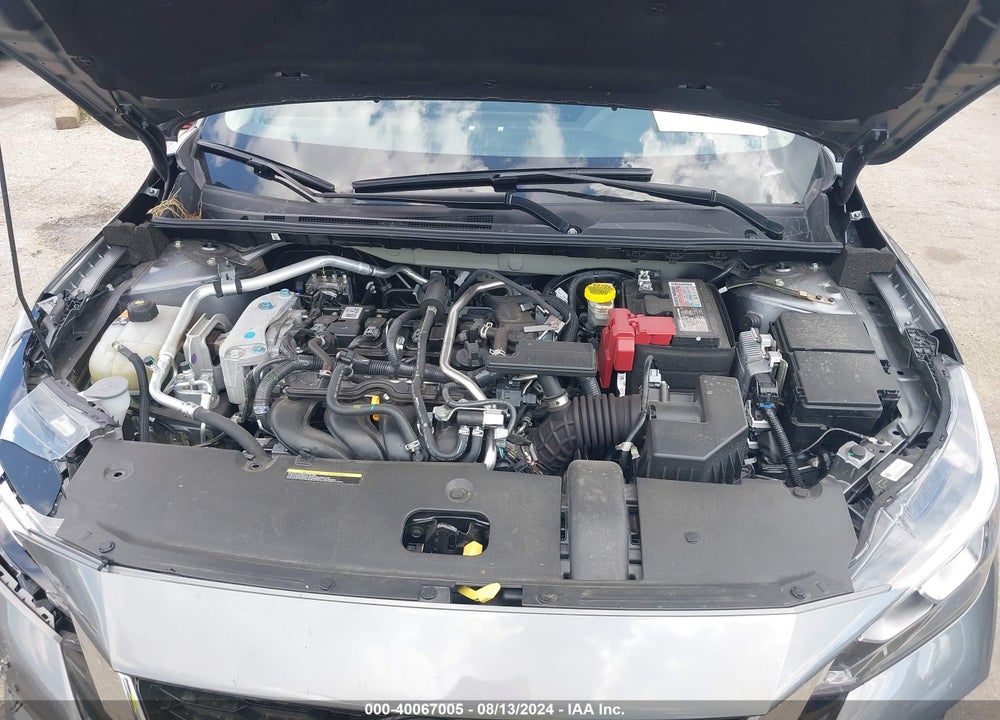 2023 NISSAN SENTRA SV XTRONIC CVT VIN: 3N1AB8CV5PY317585