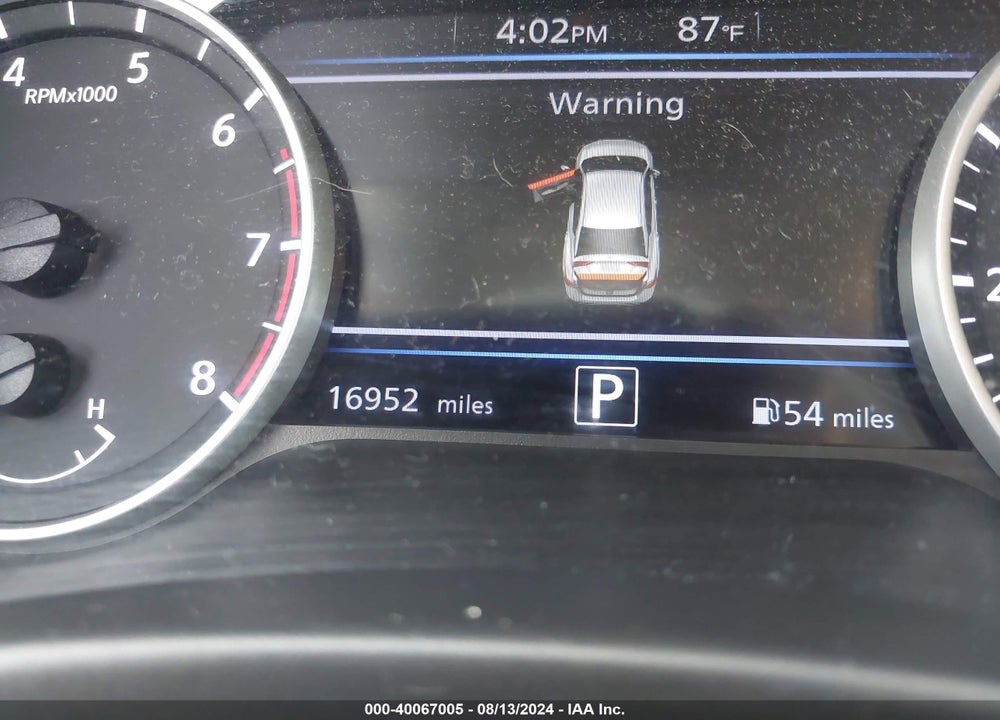 2023 NISSAN SENTRA SV XTRONIC CVT VIN: 3N1AB8CV5PY317585