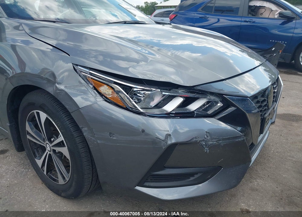 2023 NISSAN SENTRA SV XTRONIC CVT VIN: 3N1AB8CV5PY317585