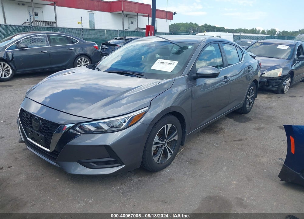 2023 NISSAN SENTRA SV XTRONIC CVT VIN: 3N1AB8CV5PY317585