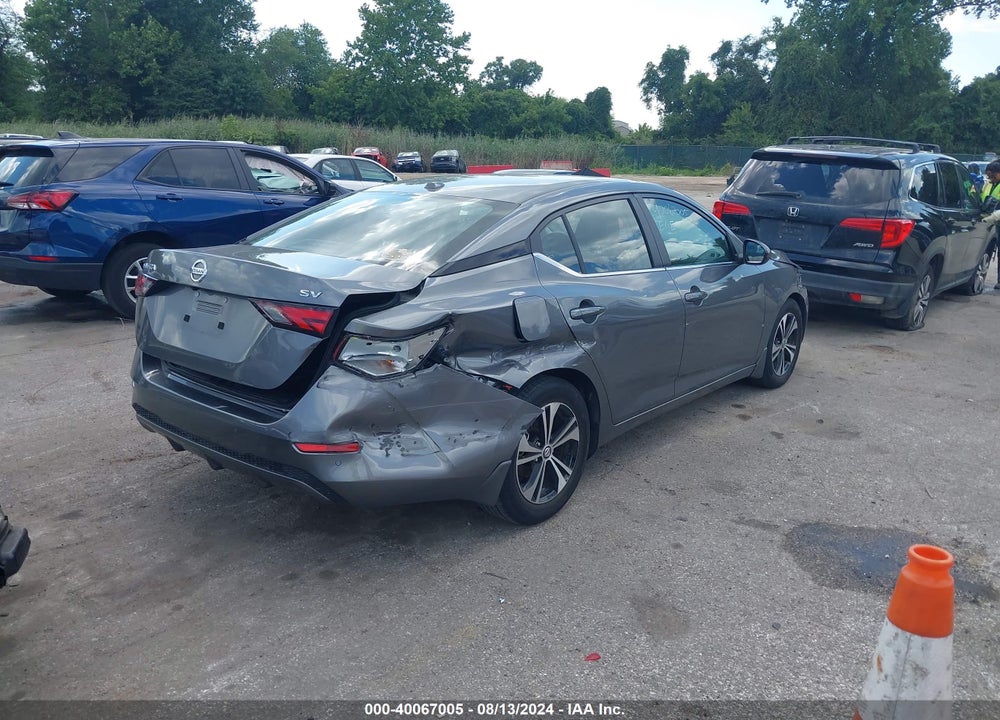 2023 NISSAN SENTRA SV XTRONIC CVT VIN: 3N1AB8CV5PY317585