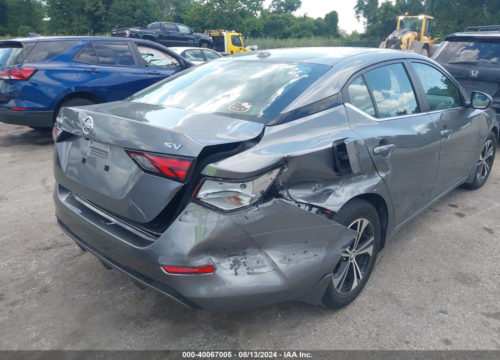 2023 NISSAN SENTRA SV XTRONIC CVT VIN: 3N1AB8CV5PY317585