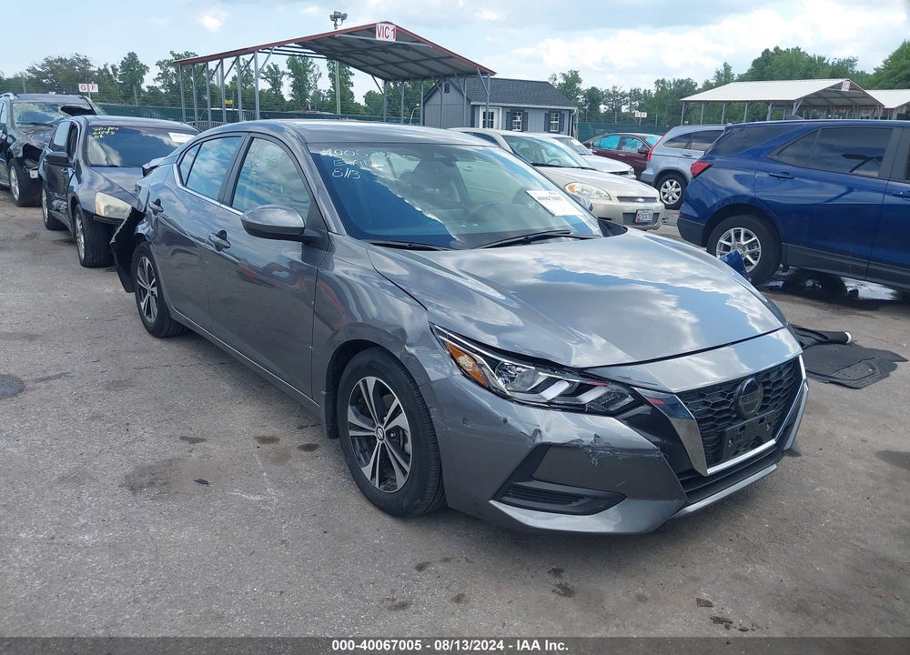 2023 NISSAN SENTRA SV XTRONIC CVT VIN: 3N1AB8CV5PY317585
