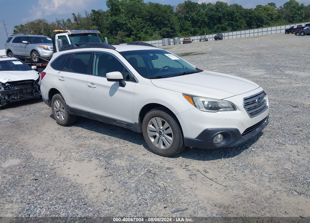 2016 SUBARU OUTBACK 2.5I PREMIUM VIN: 4S4BSBCC1G3227173