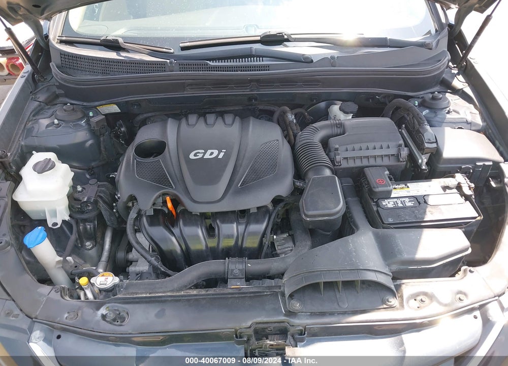 2013 HYUNDAI SONATA GLS VIN: 5NPEB4AC5DH783308