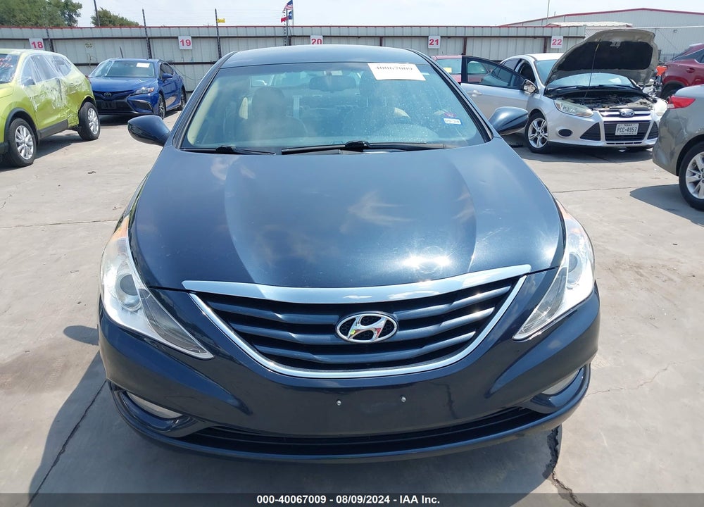 2013 HYUNDAI SONATA GLS VIN: 5NPEB4AC5DH783308