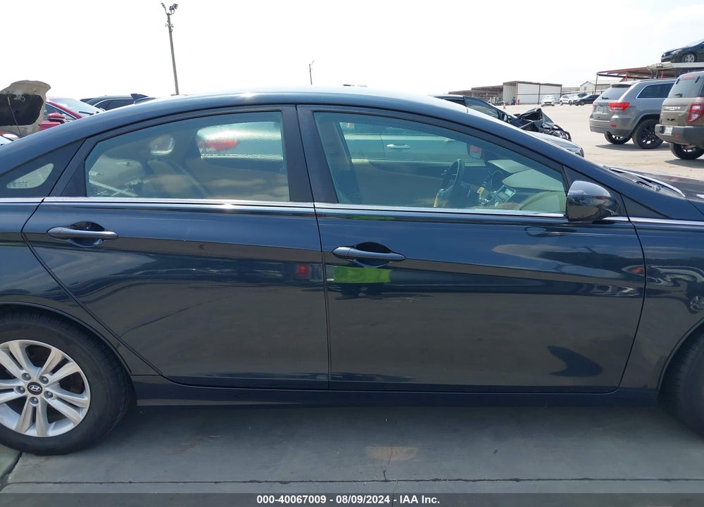 2013 HYUNDAI SONATA GLS VIN: 5NPEB4AC5DH783308