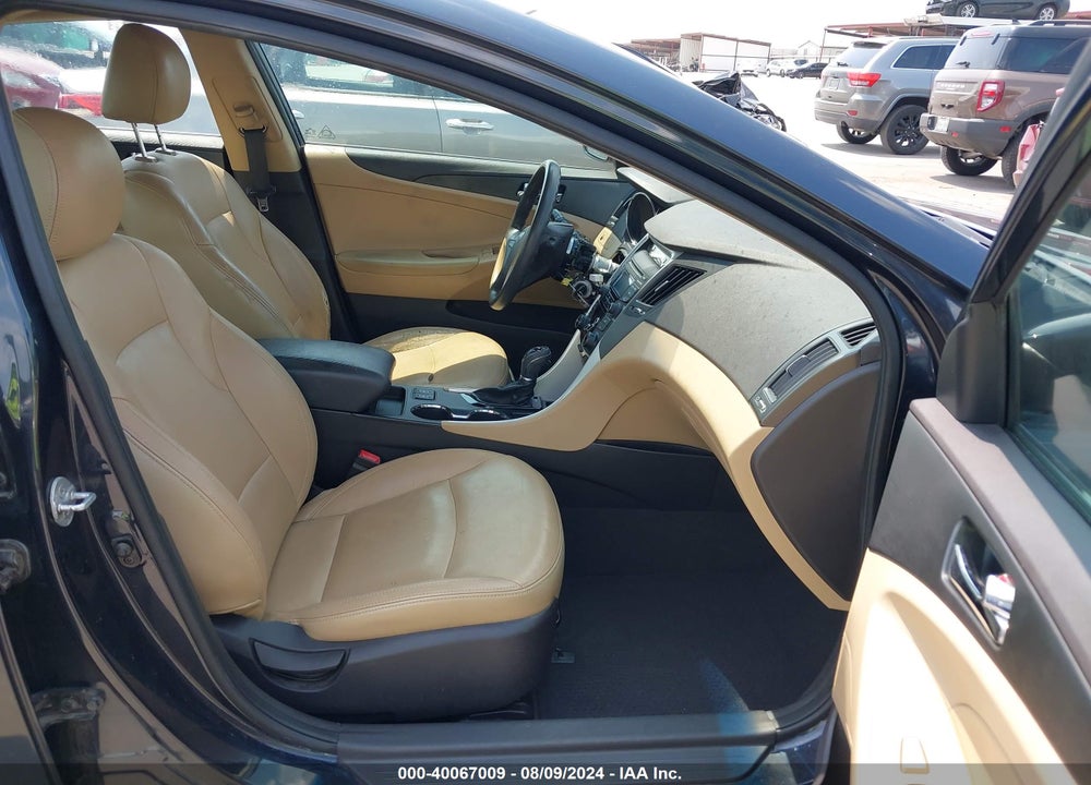 2013 HYUNDAI SONATA GLS VIN: 5NPEB4AC5DH783308