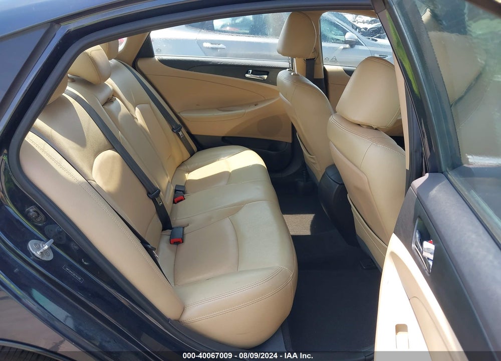 2013 HYUNDAI SONATA GLS VIN: 5NPEB4AC5DH783308