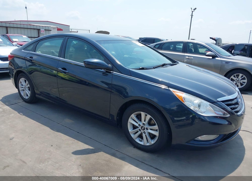 2013 HYUNDAI SONATA GLS VIN: 5NPEB4AC5DH783308