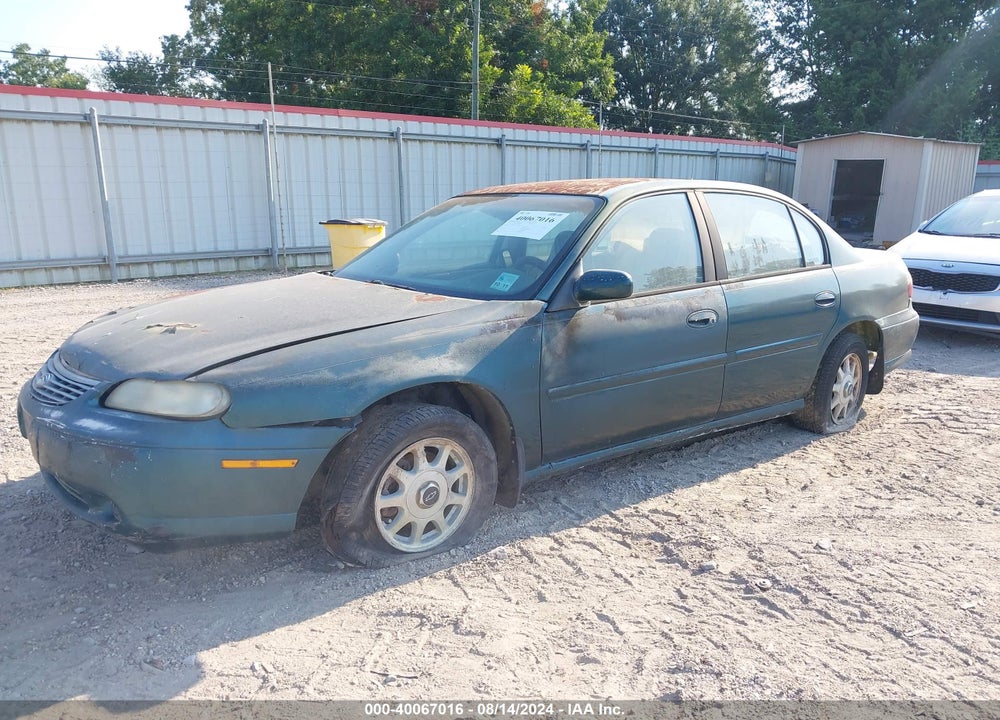 1998 CHEVROLET MALIBU LS VIN: 1G1NE52M4W6139678