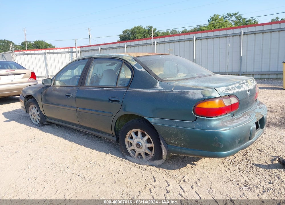 1998 CHEVROLET MALIBU LS VIN: 1G1NE52M4W6139678