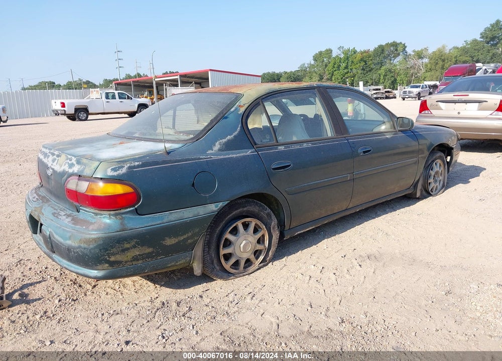 1998 CHEVROLET MALIBU LS VIN: 1G1NE52M4W6139678