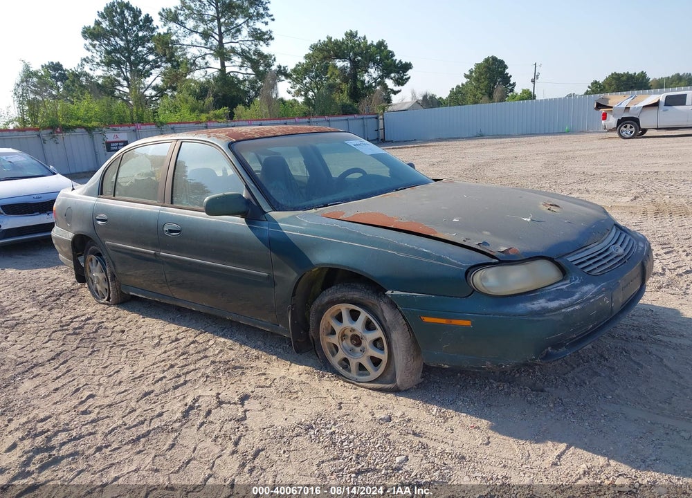 1998 CHEVROLET MALIBU LS VIN: 1G1NE52M4W6139678