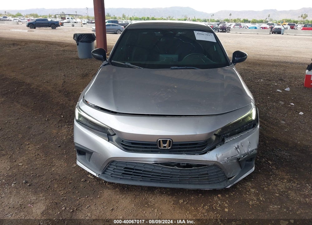 2022 HONDA CIVIC VIN: 2HGFE2F57NH513602