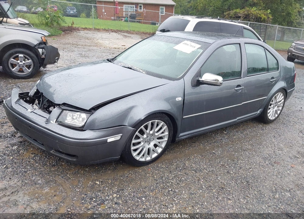 2004 VOLKSWAGEN JETTA VIN: 3VWVH69M54M016931