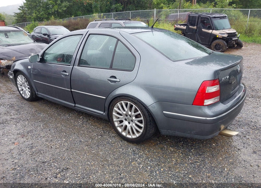 2004 VOLKSWAGEN JETTA VIN: 3VWVH69M54M016931