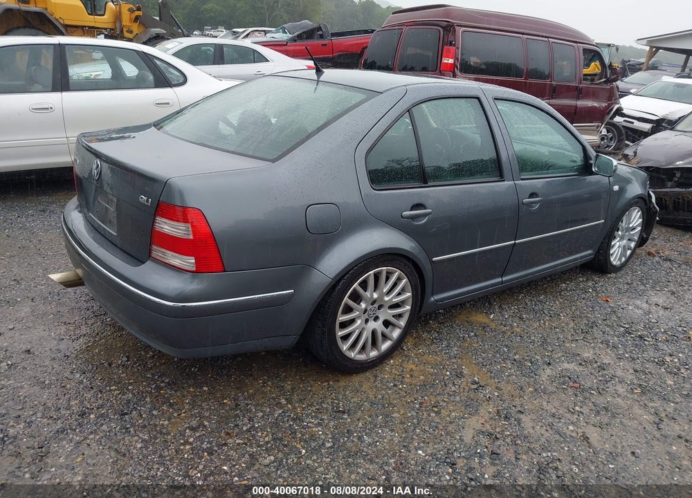 2004 VOLKSWAGEN JETTA VIN: 3VWVH69M54M016931