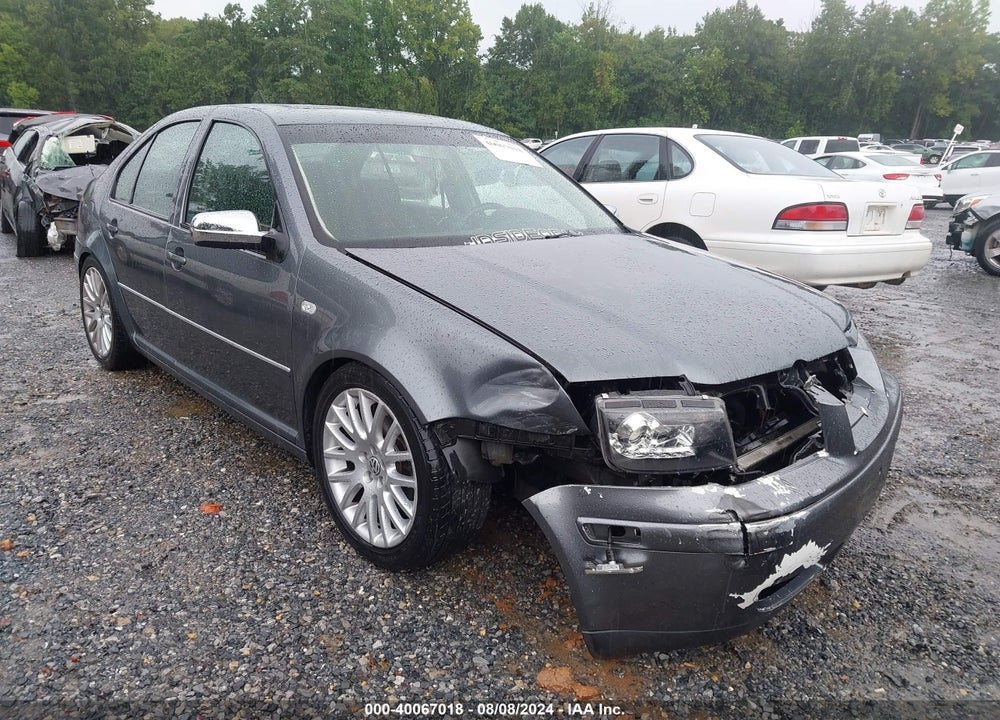 2004 VOLKSWAGEN JETTA VIN: 3VWVH69M54M016931