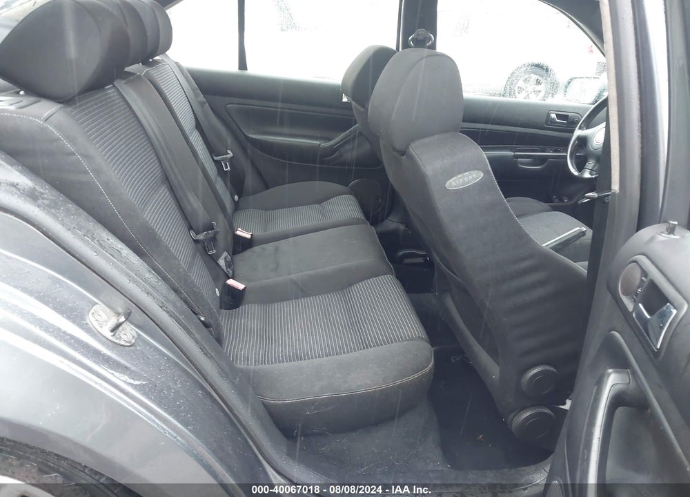 2004 VOLKSWAGEN JETTA VIN: 3VWVH69M54M016931