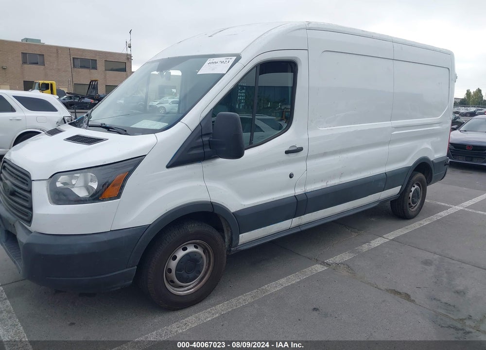 2016 FORD TRANSIT-250 VIN: 1FTYR2CM1GKA20310