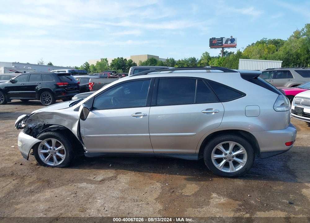 2009 LEXUS RX 350 VIN: 2T2GK31U79C079399