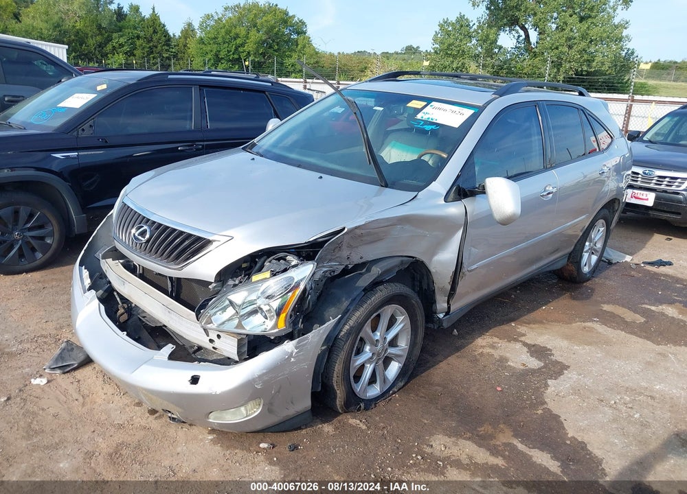 2009 LEXUS RX 350 VIN: 2T2GK31U79C079399