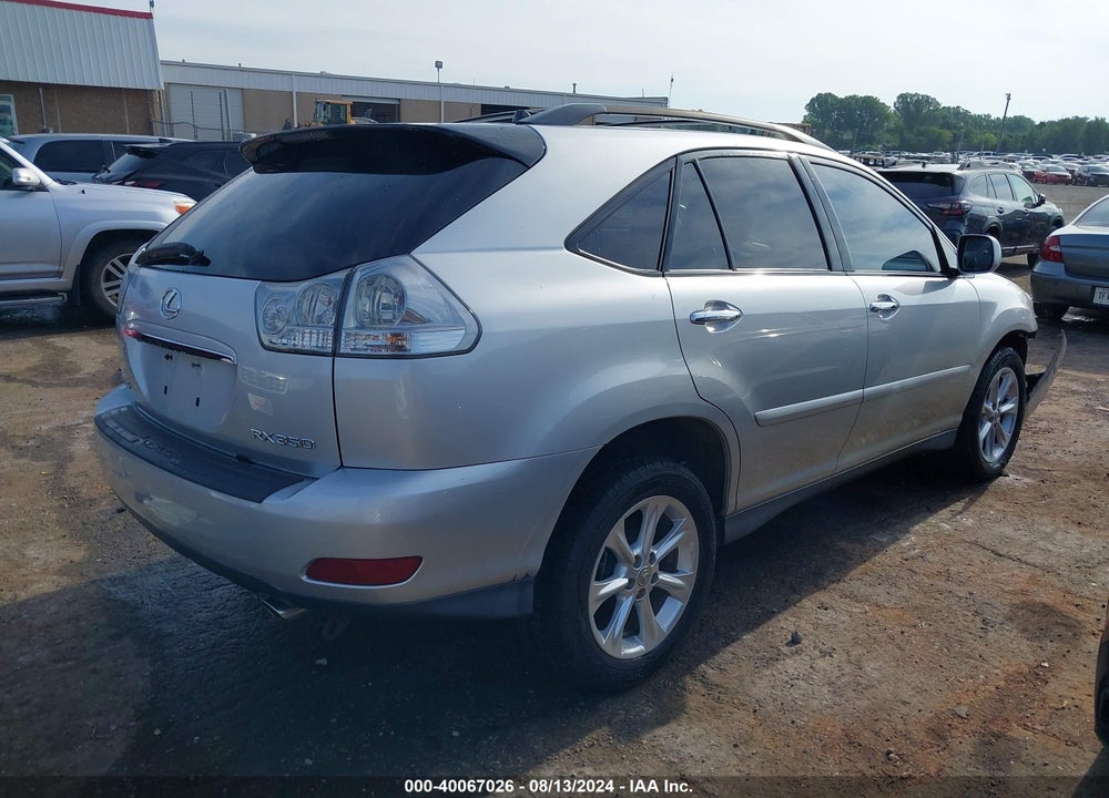 2009 LEXUS RX 350 VIN: 2T2GK31U79C079399