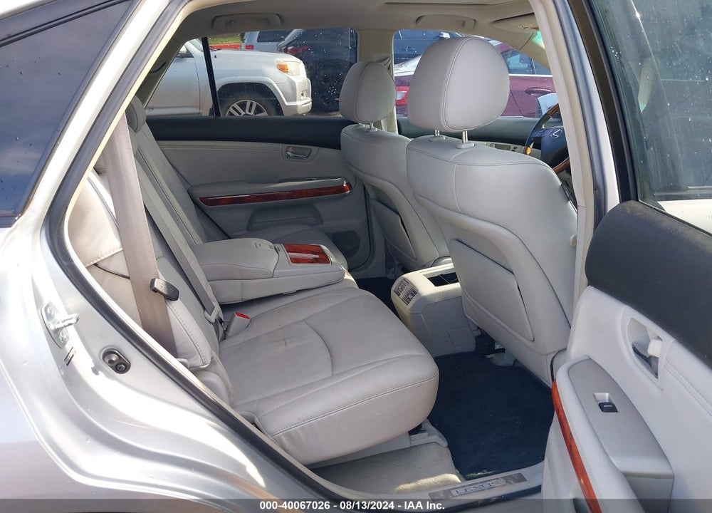 2009 LEXUS RX 350 VIN: 2T2GK31U79C079399