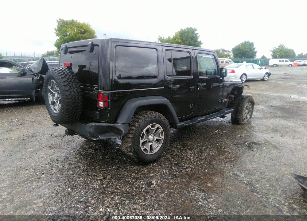 2014 JEEP WRANGLER UNLIMITED RUBICON VIN: 1C4BJWFG3EL135850
