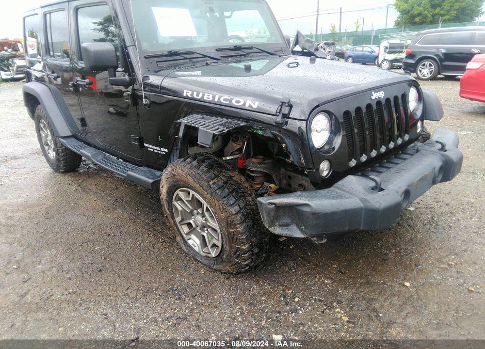 2014 JEEP WRANGLER UNLIMITED RUBICON VIN: 1C4BJWFG3EL135850