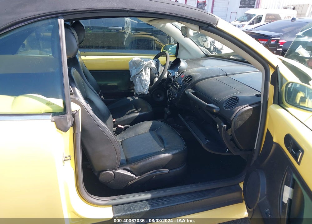 2007 VOLKSWAGEN NEW BEETLE 2.5 VIN: 3VWRF31Y07M408515
