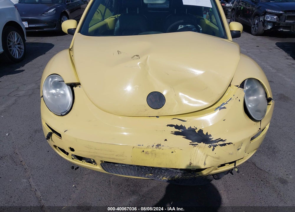 2007 VOLKSWAGEN NEW BEETLE 2.5 VIN: 3VWRF31Y07M408515