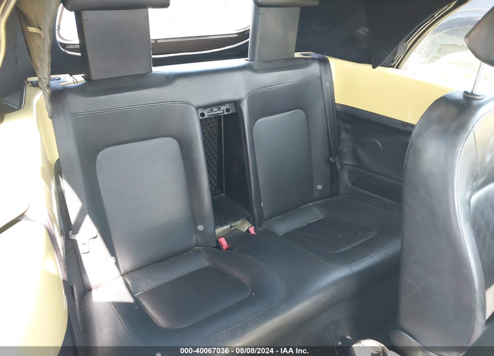 2007 VOLKSWAGEN NEW BEETLE 2.5 VIN: 3VWRF31Y07M408515