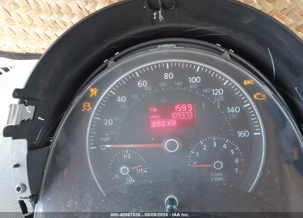 2007 VOLKSWAGEN NEW BEETLE 2.5 VIN: 3VWRF31Y07M408515