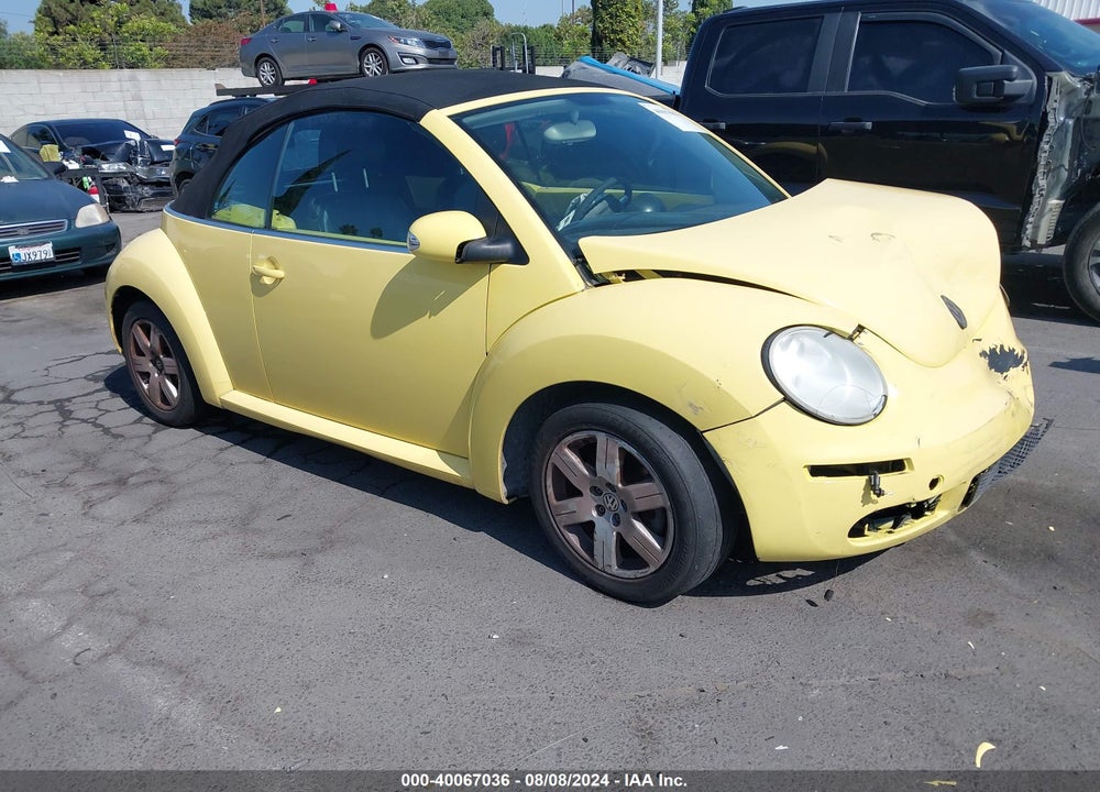 2007 VOLKSWAGEN NEW BEETLE 2.5 VIN: 3VWRF31Y07M408515