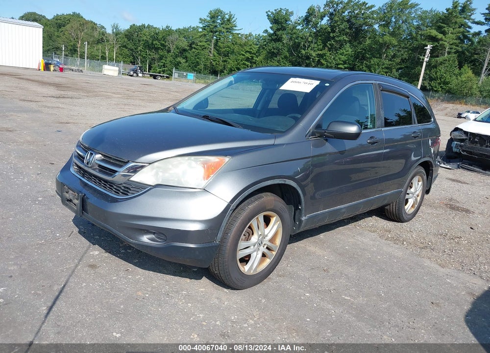 2011 HONDA CR-V EX VIN: 5J6RE4H50BL020311